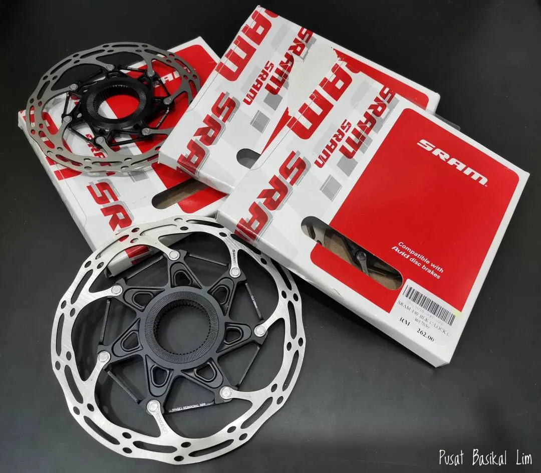 SRAM Centerline X Rotor