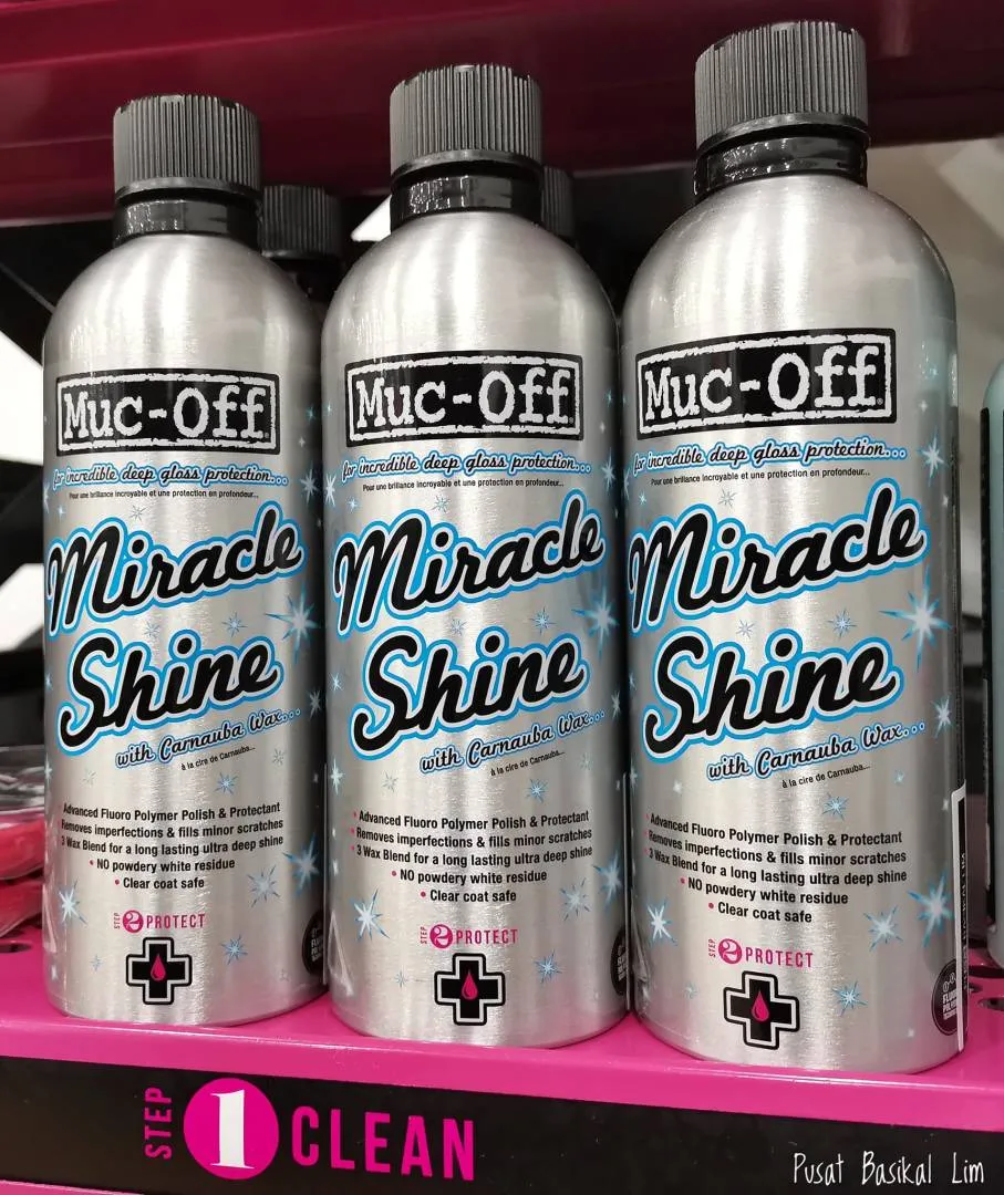Muc-Off Miracle Shine (500ml)