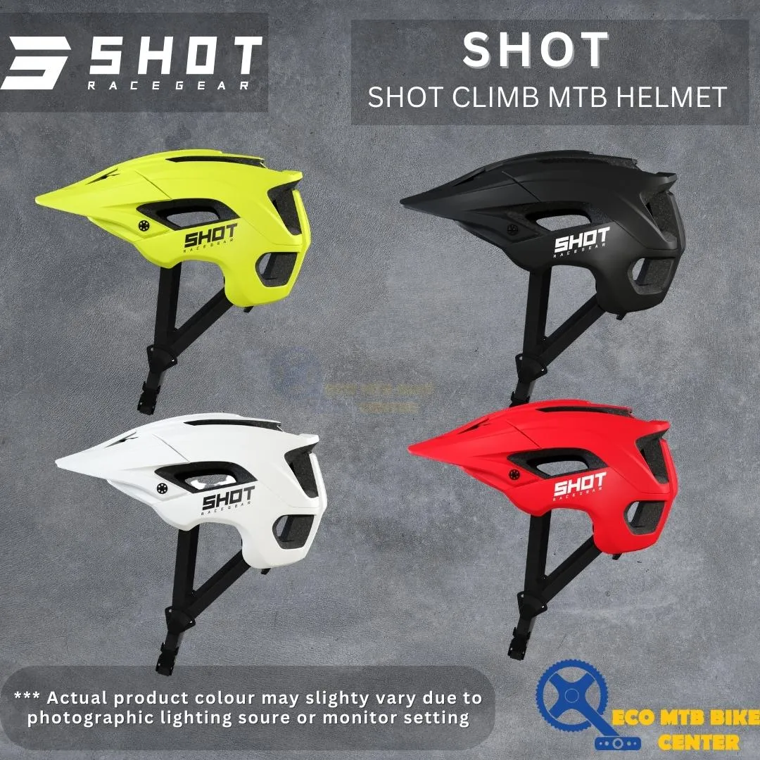 SHOT CLIMB MTB HELMET
