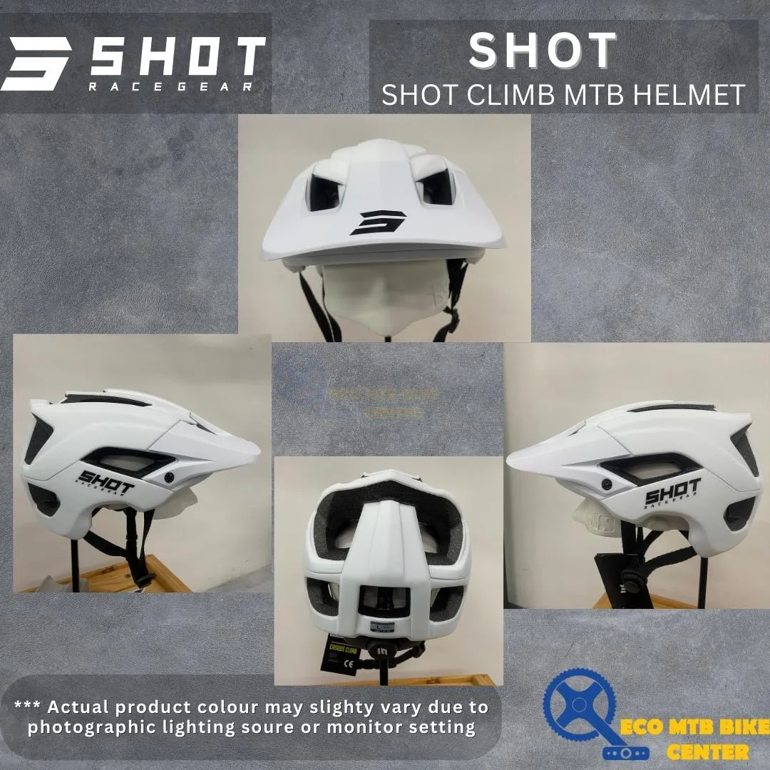 SHOT CLIMB MTB HELMET