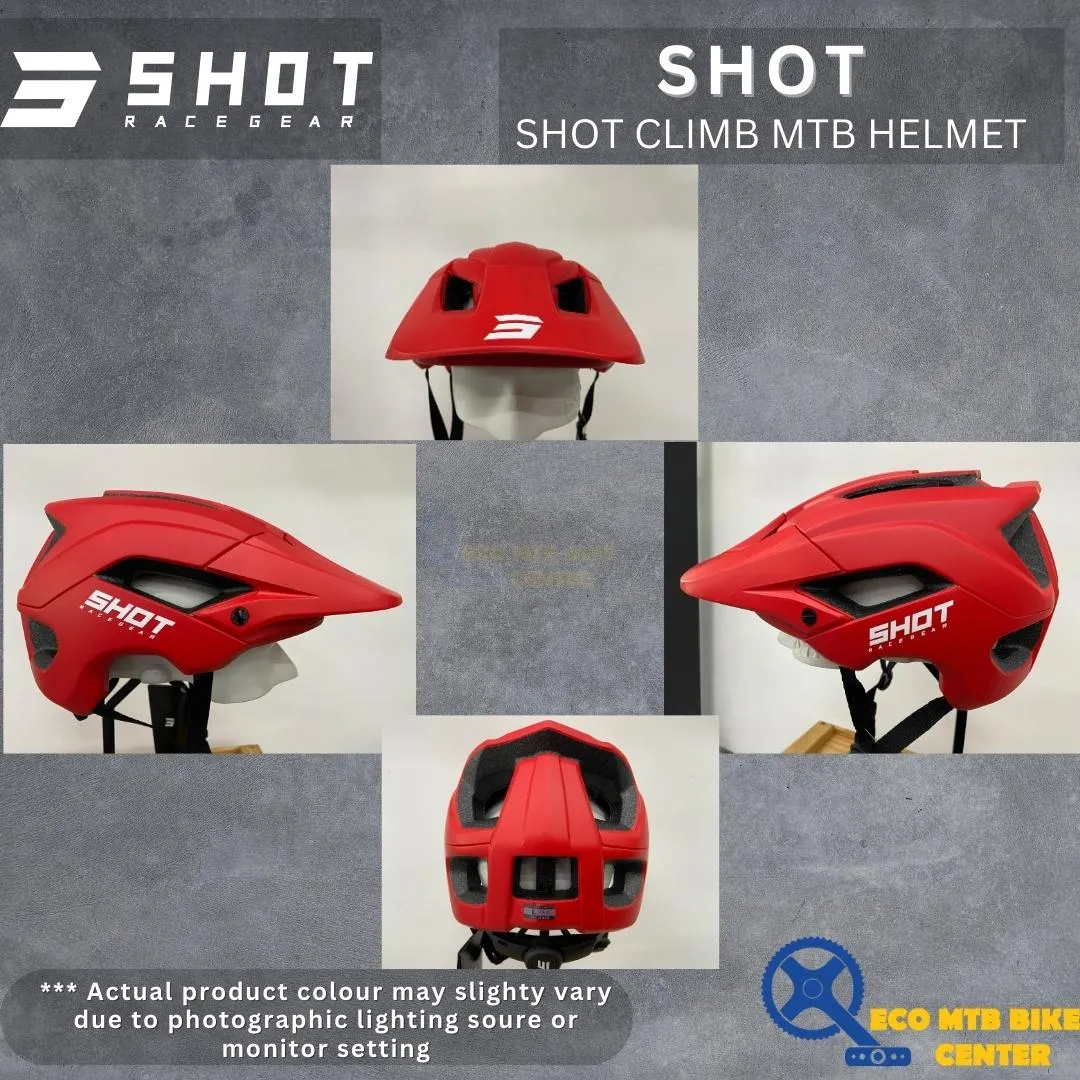 SHOT CLIMB MTB HELMET