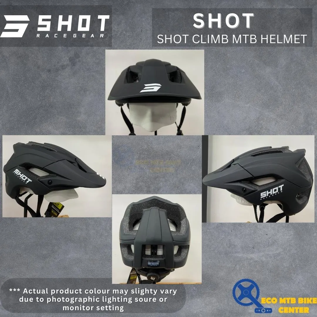 SHOT CLIMB MTB HELMET