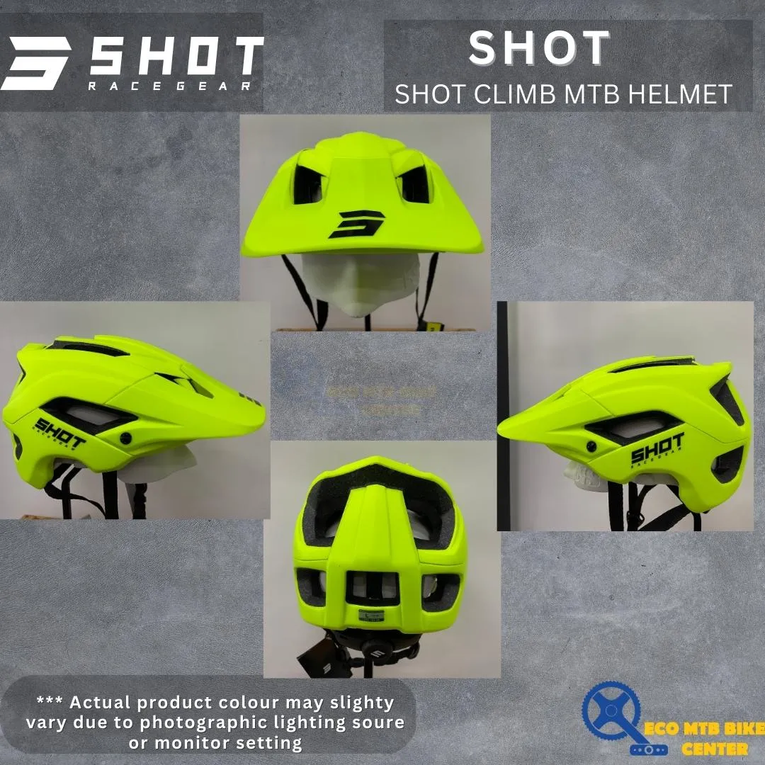 SHOT CLIMB MTB HELMET