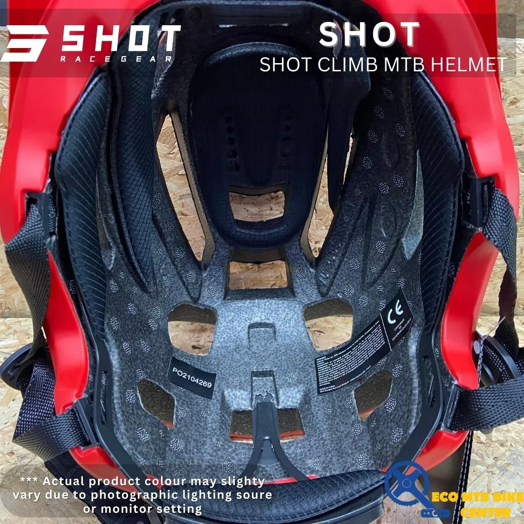 SHOT CLIMB MTB HELMET