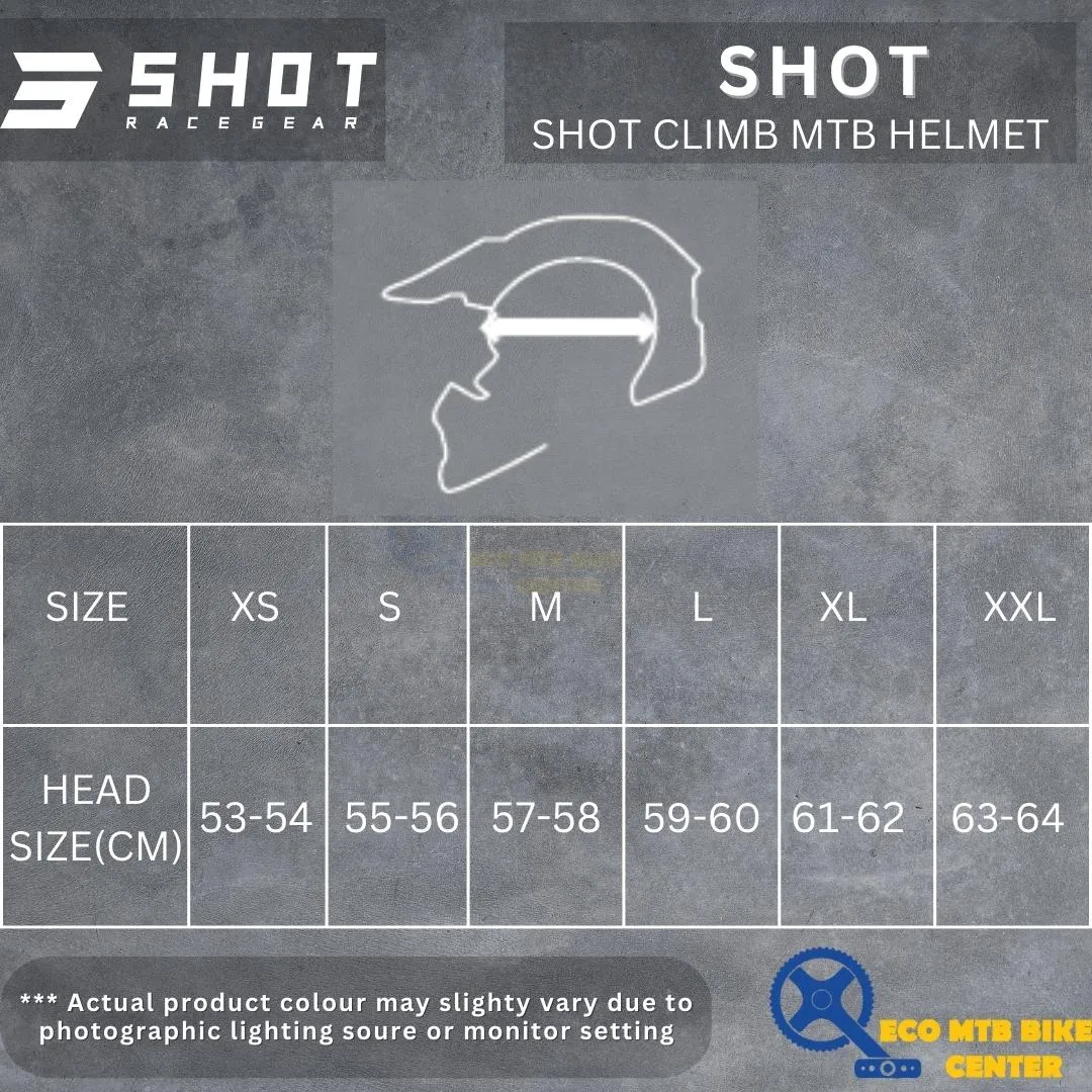 SHOT CLIMB MTB HELMET