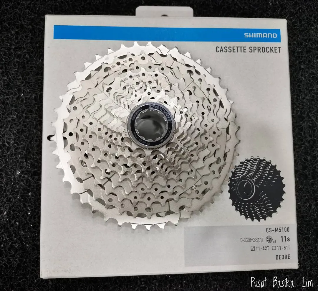 Shimano Deore 11s M5100 MTB Cassette Sprocket