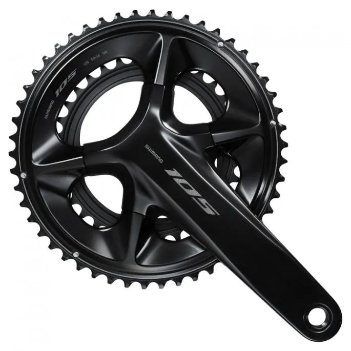 Shimano 105 FC-R7100 Crankset - 2x12-speed 12s R7100 165mm