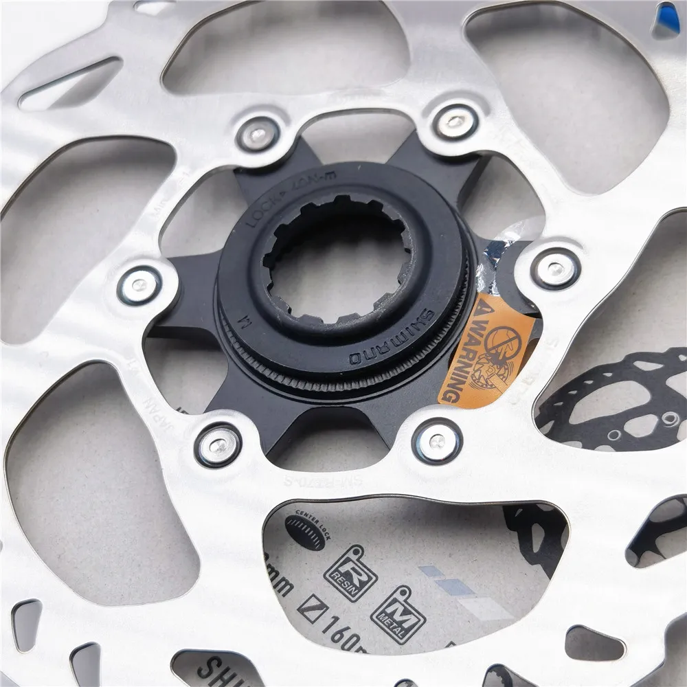 SHIMANO SLX 105 Series SM-RT70 Disc Brake Center Lock Rotor Ice Tech 140mm 160mm rt70