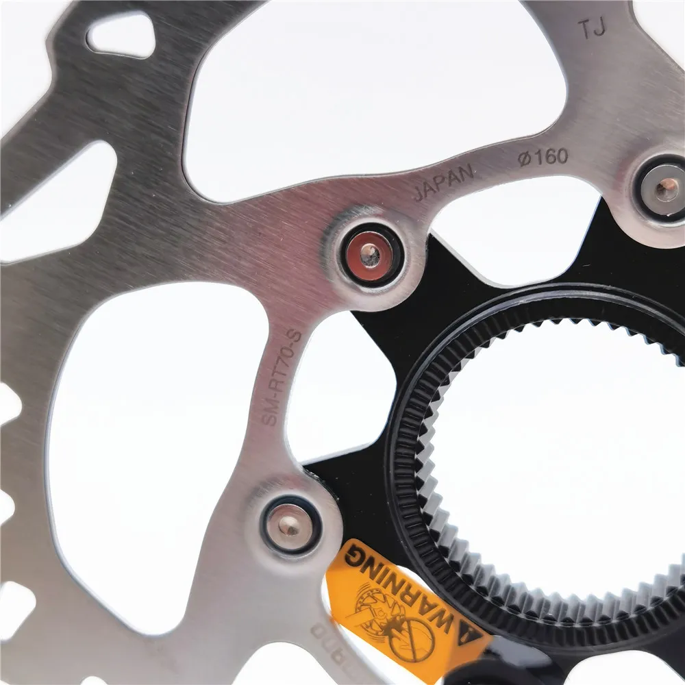 SHIMANO SLX 105 Series SM-RT70 Disc Brake Center Lock Rotor Ice Tech 140mm 160mm rt70