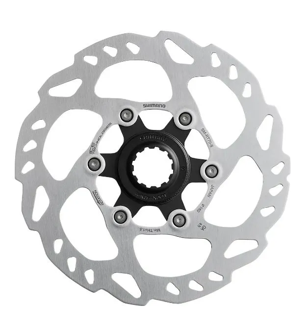 SHIMANO SLX 105 Series SM-RT70 Disc Brake Center Lock Rotor Ice Tech 140mm 160mm rt70