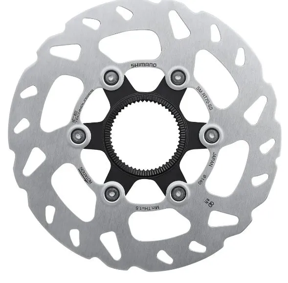 SHIMANO SLX 105 Series SM-RT70 Disc Brake Center Lock Rotor Ice Tech 140mm 160mm rt70
