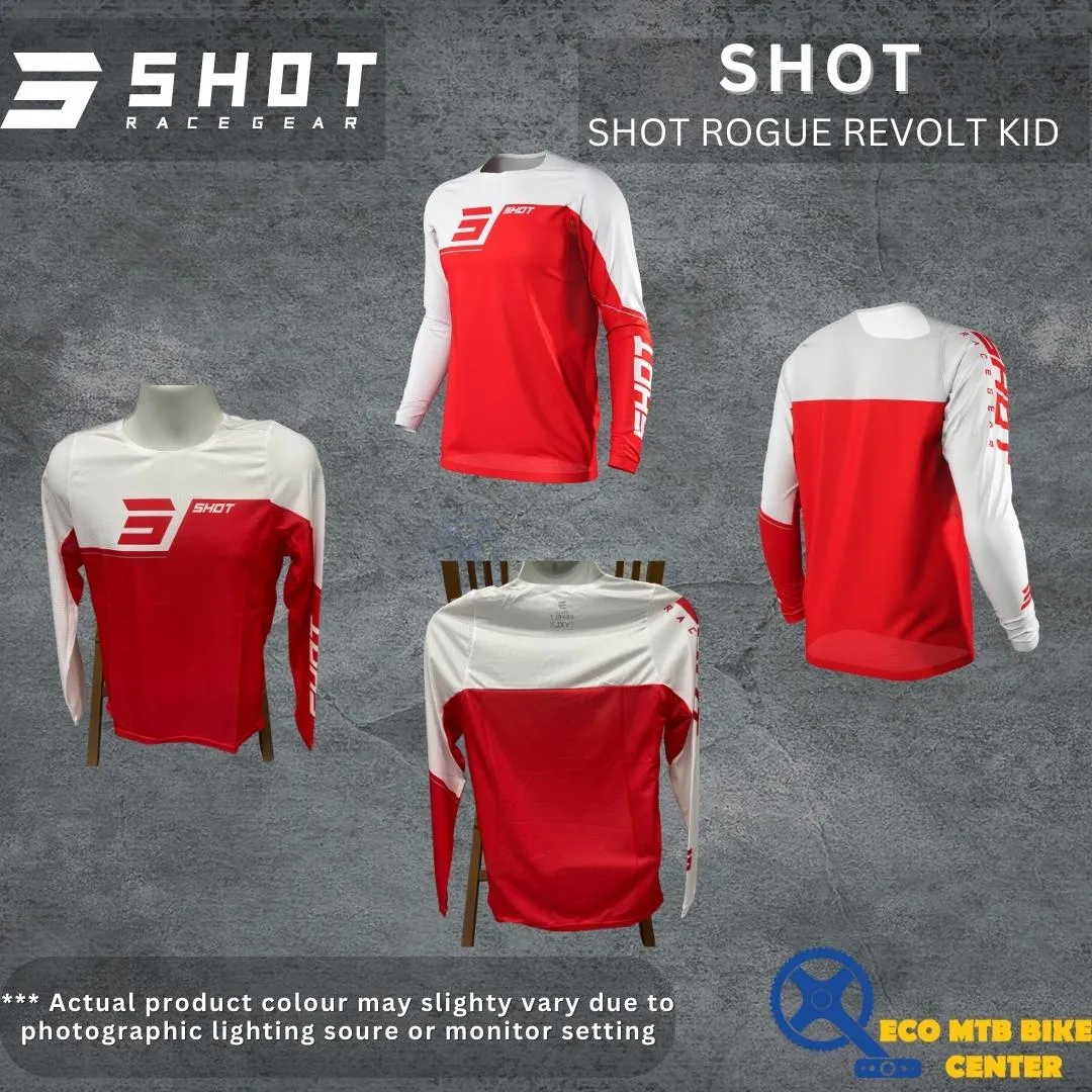 SHOT JERSEY ROGUE REVOLT KID