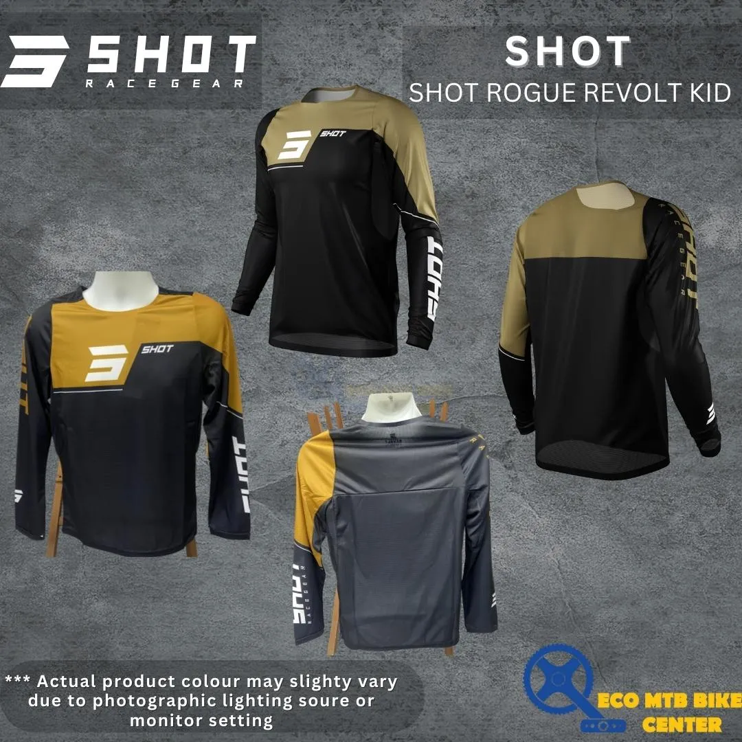SHOT JERSEY ROGUE REVOLT KID