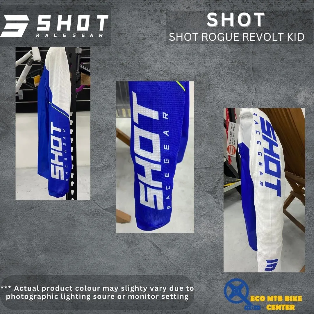 SHOT JERSEY ROGUE REVOLT KID