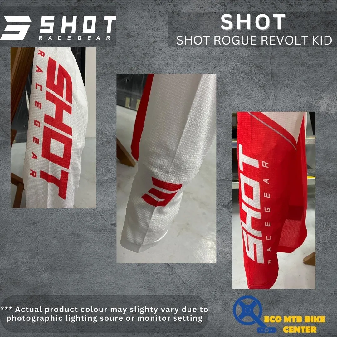 SHOT JERSEY ROGUE REVOLT KID