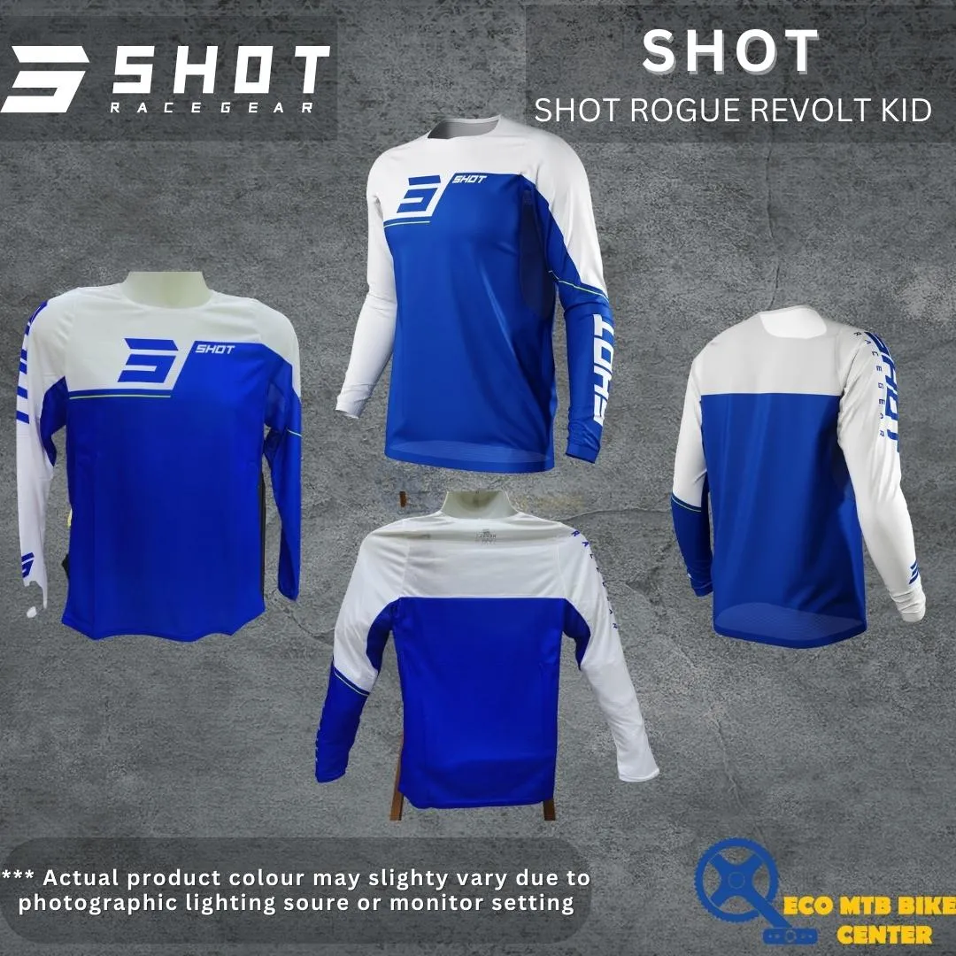 SHOT JERSEY ROGUE REVOLT KID