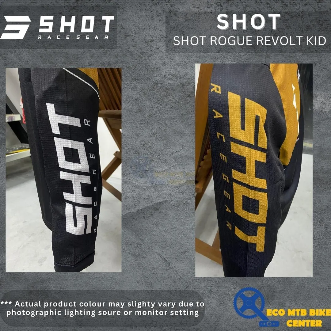 SHOT JERSEY ROGUE REVOLT KID