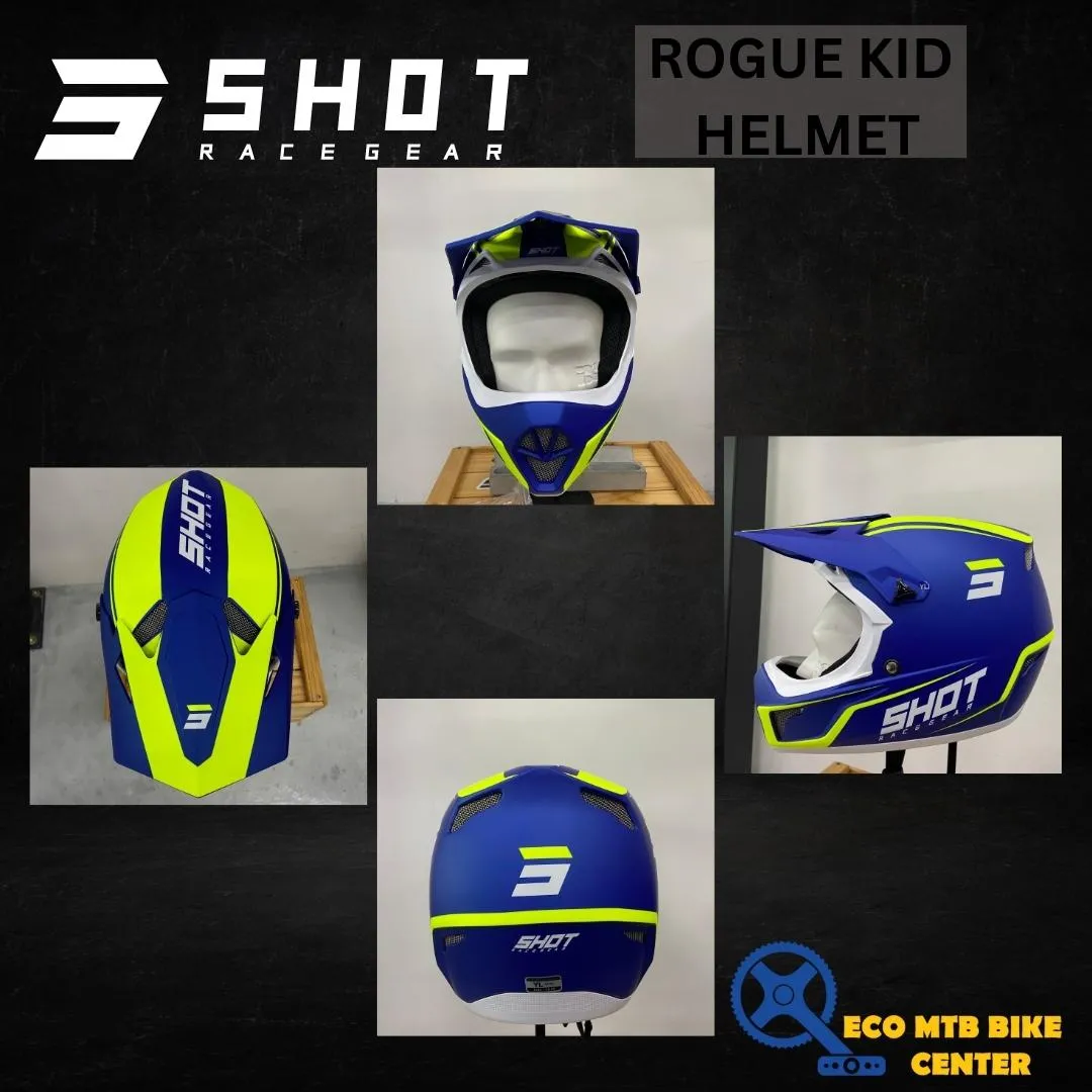 SHOT ROGUE KID FULL FACE HELMET