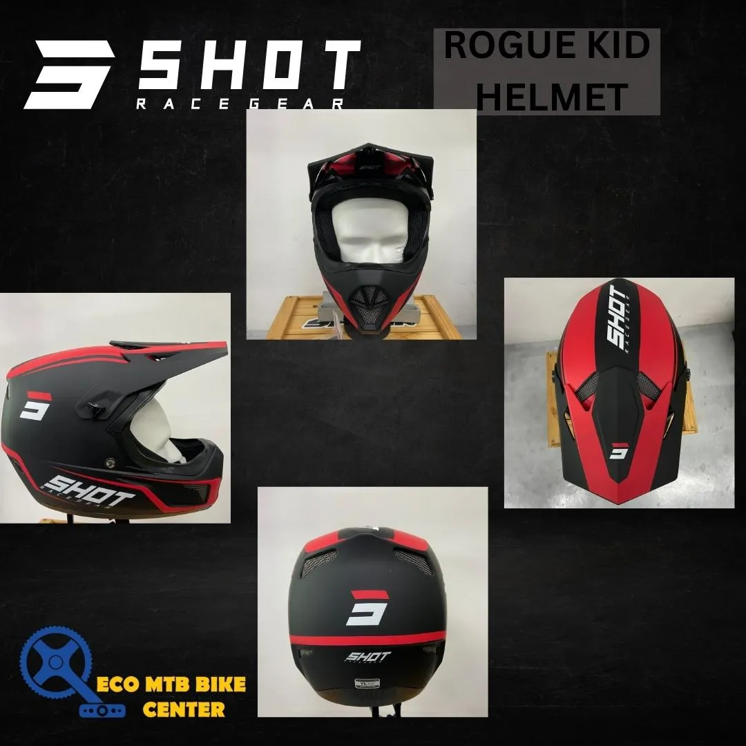 SHOT ROGUE KID FULL FACE HELMET