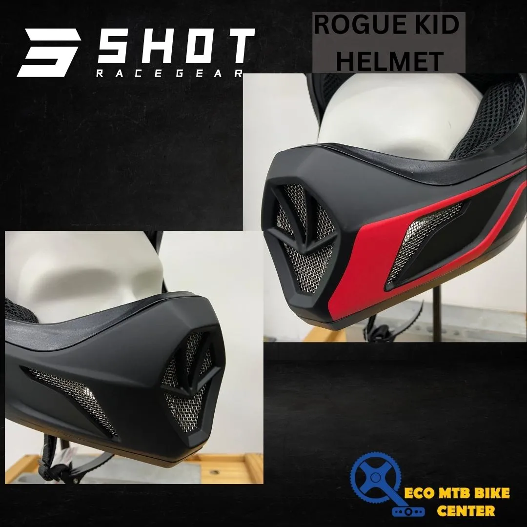 SHOT ROGUE KID FULL FACE HELMET