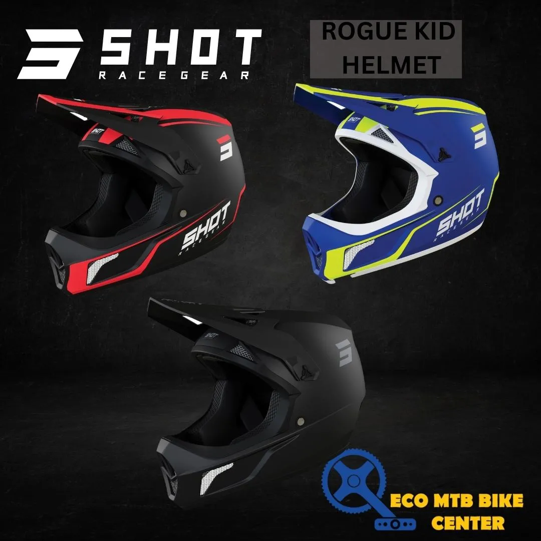 SHOT ROGUE KID FULL FACE HELMET