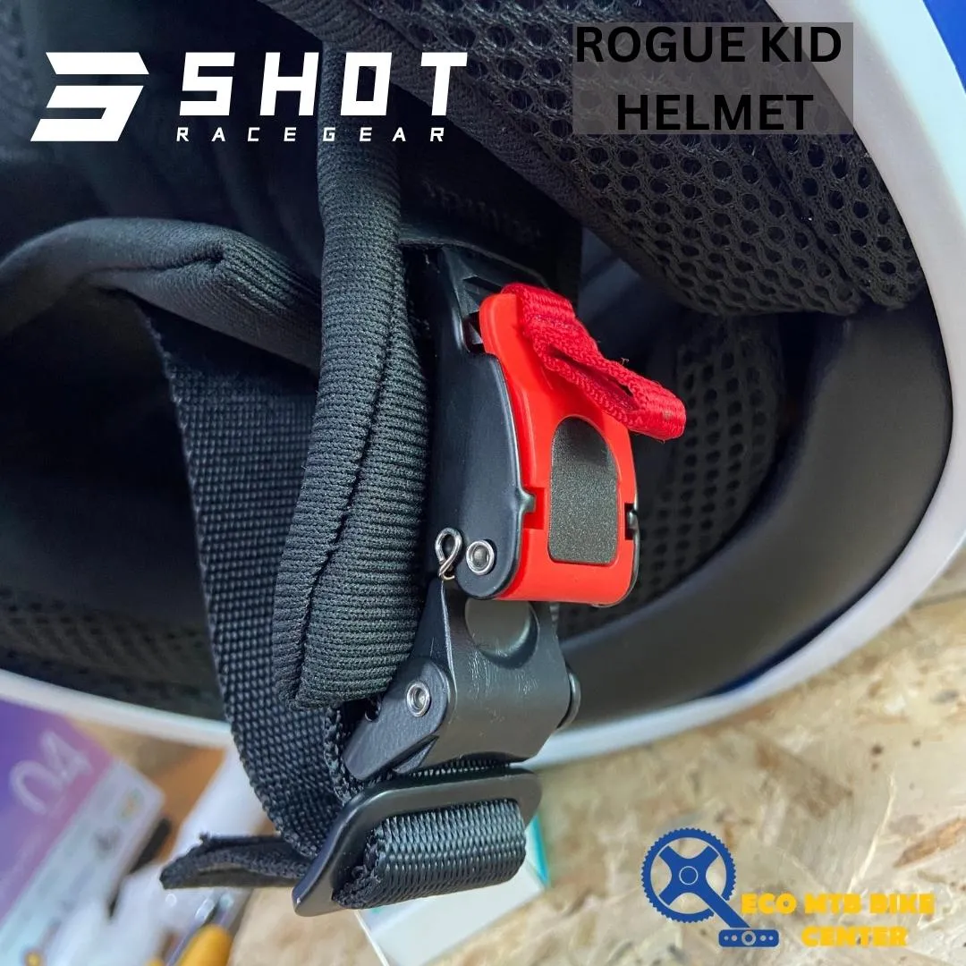 SHOT ROGUE KID FULL FACE HELMET