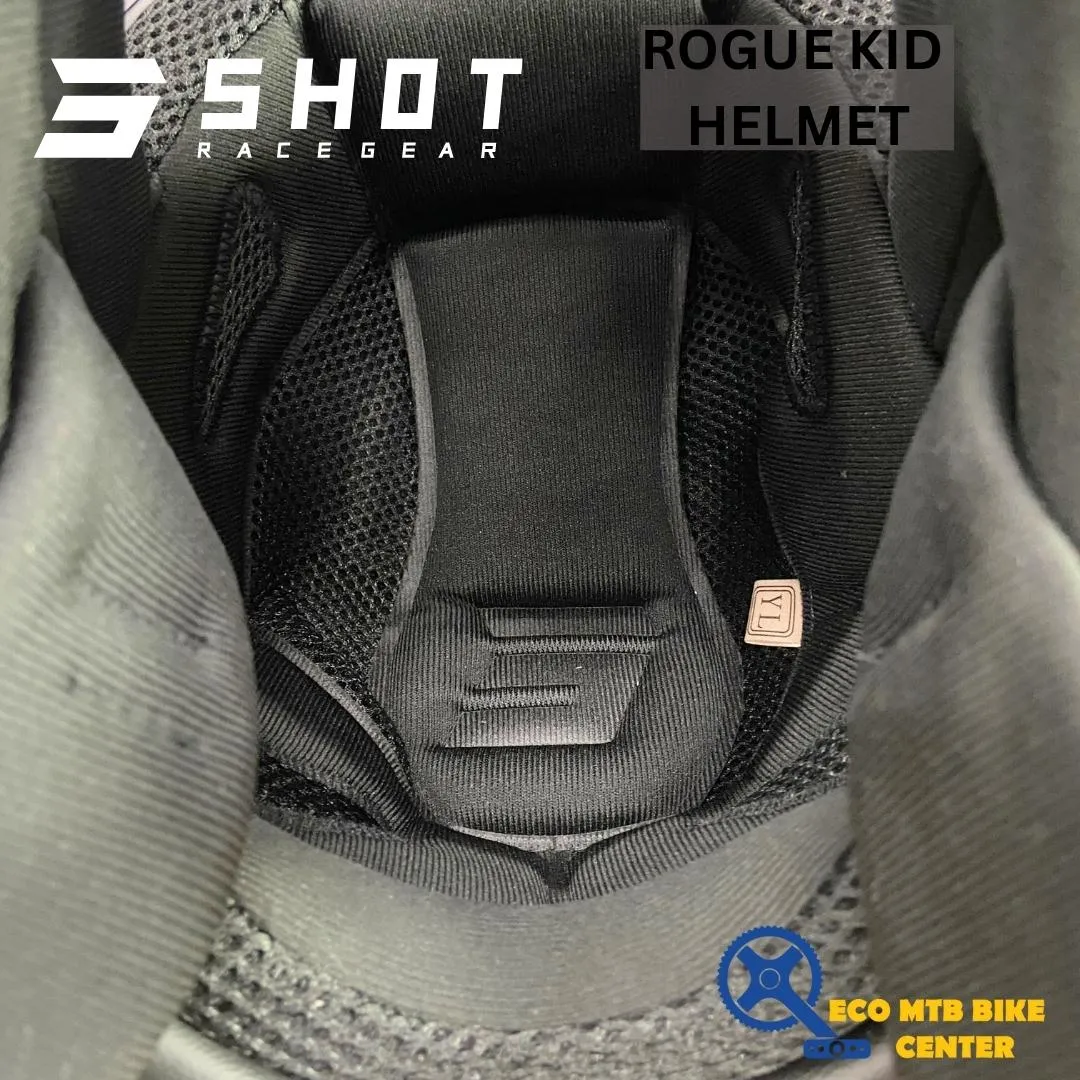 SHOT ROGUE KID FULL FACE HELMET