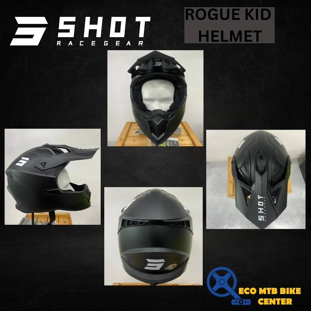 SHOT ROGUE KID FULL FACE HELMET