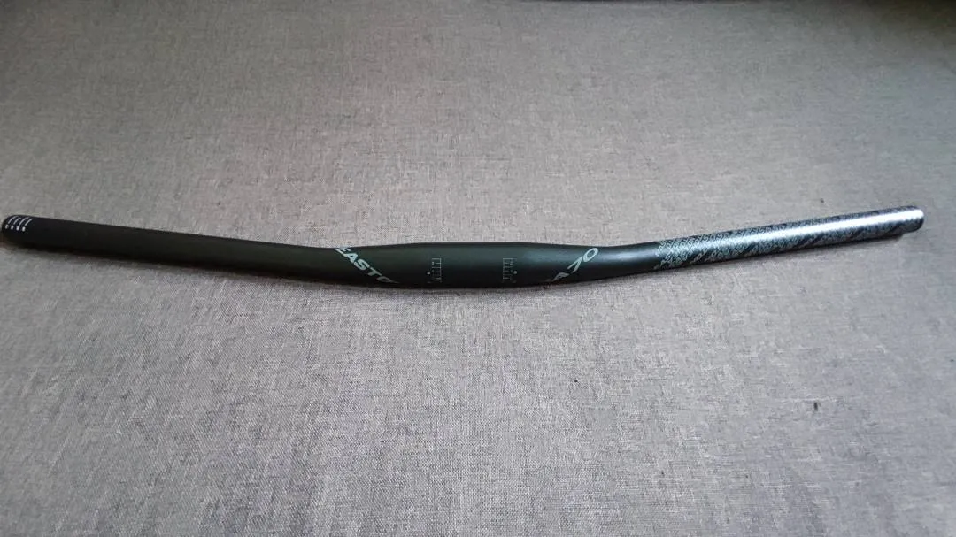 Easton EA70 Alloy XC MTB Bicycle Flat Bar Handlebar 720mm 9Â° Backsweep