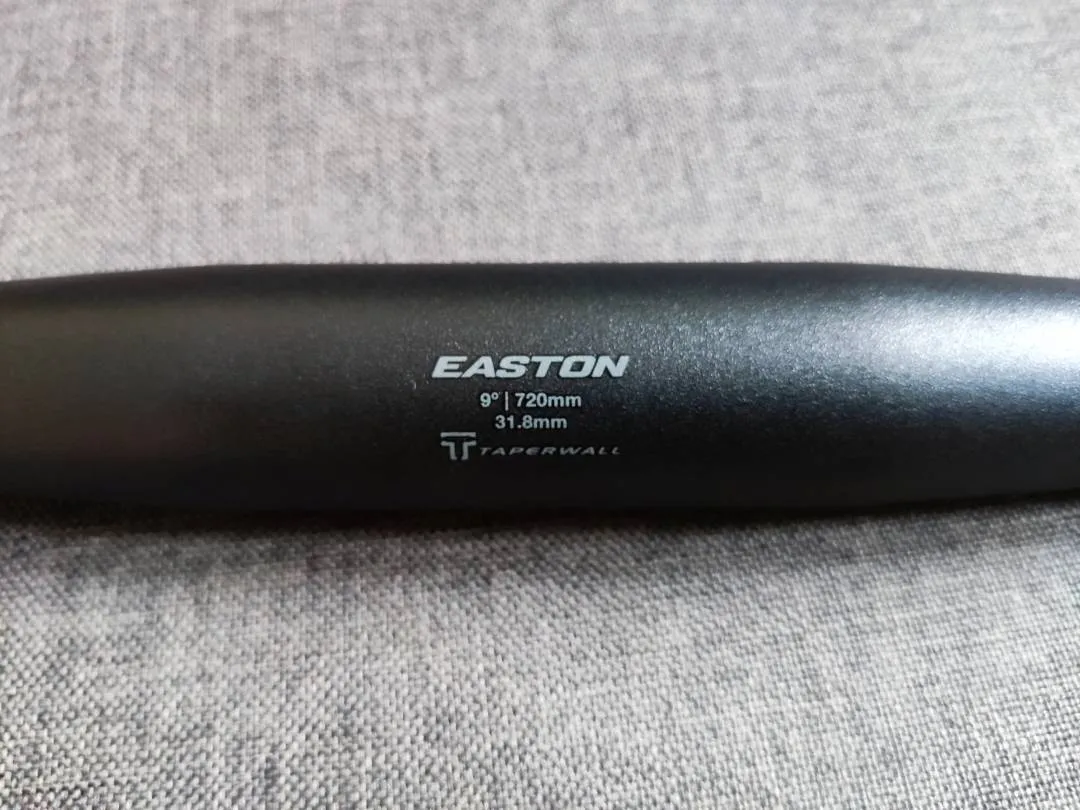 Easton EA70 Alloy XC MTB Bicycle Flat Bar Handlebar 720mm 9Â° Backsweep