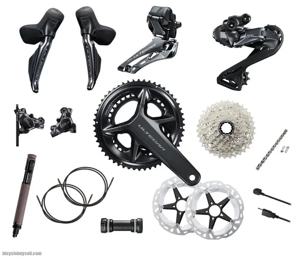 SHIMANO ULTEGRA DI2 R8170 GROUPSET (DISC)