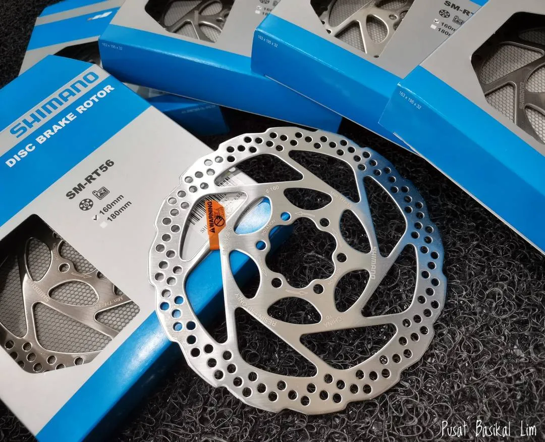Shimano RT56 Disc Brake Rotor