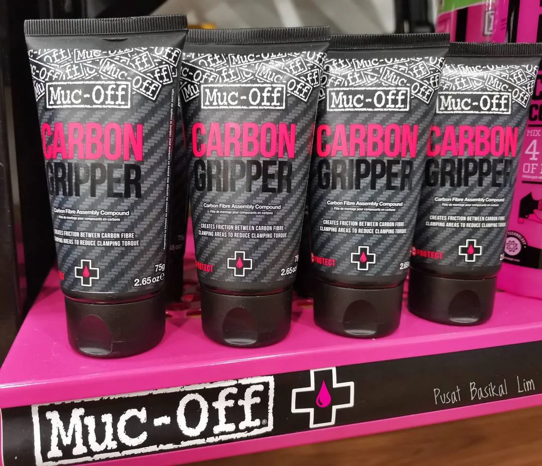 Muc-Off Carbon Gripper (75g)