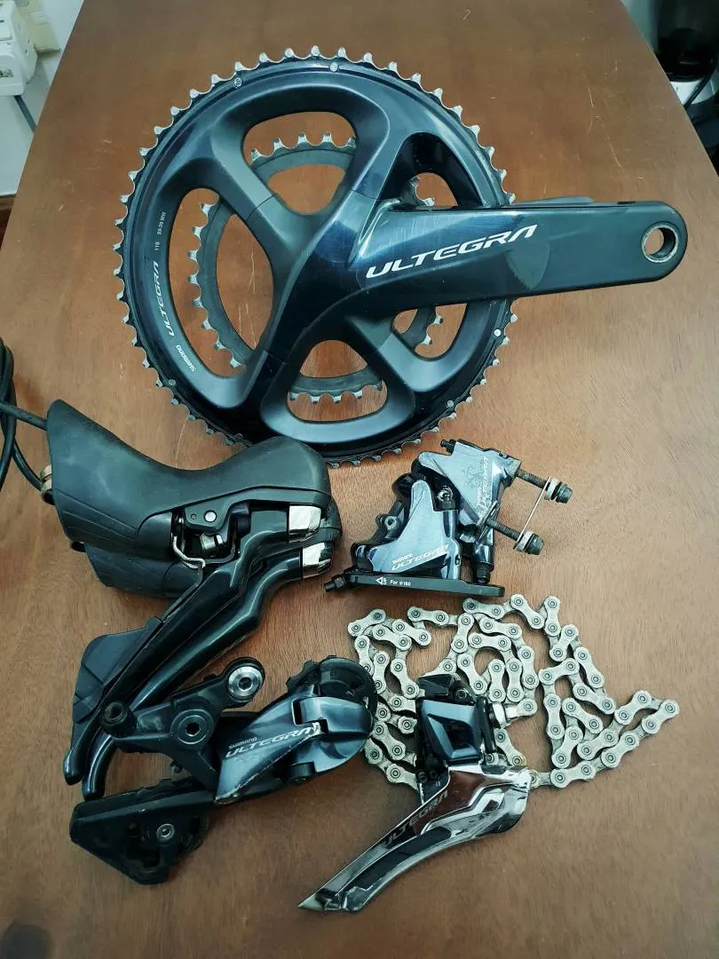 Shimano Ultegra R8000 Disc with PowerMeter