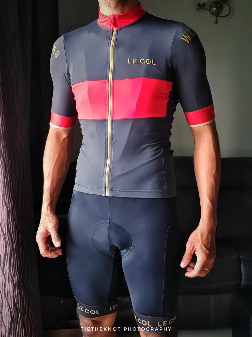 Cycling Jersey &amp; Bib Lecol by Wiggins Hors