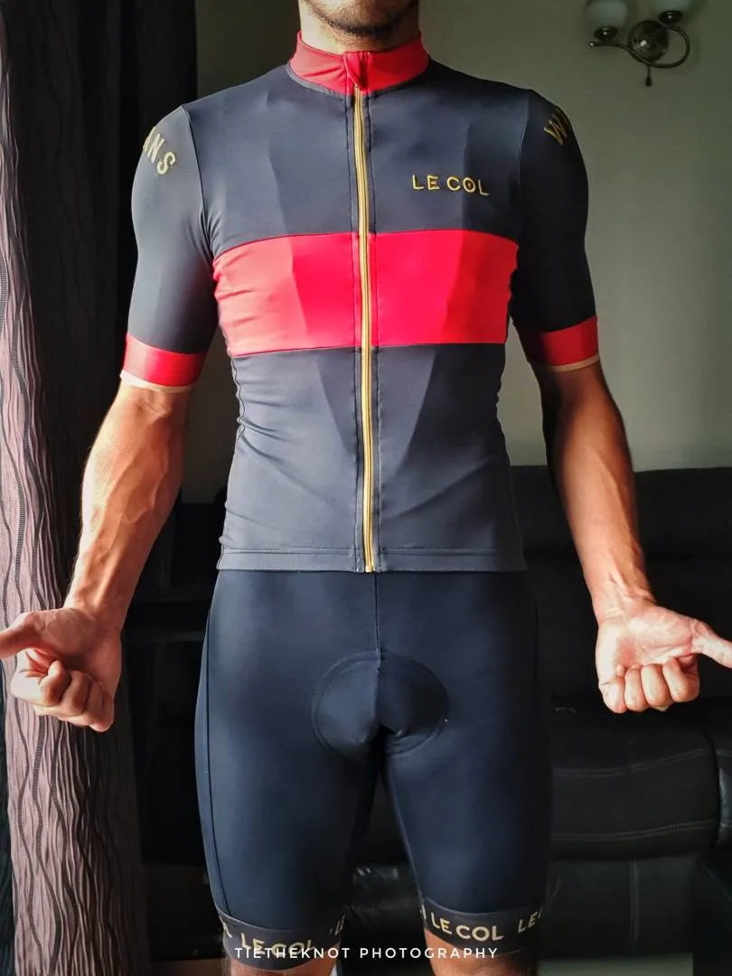 Cycling Jersey &amp; Bib Lecol by Wiggins Hors