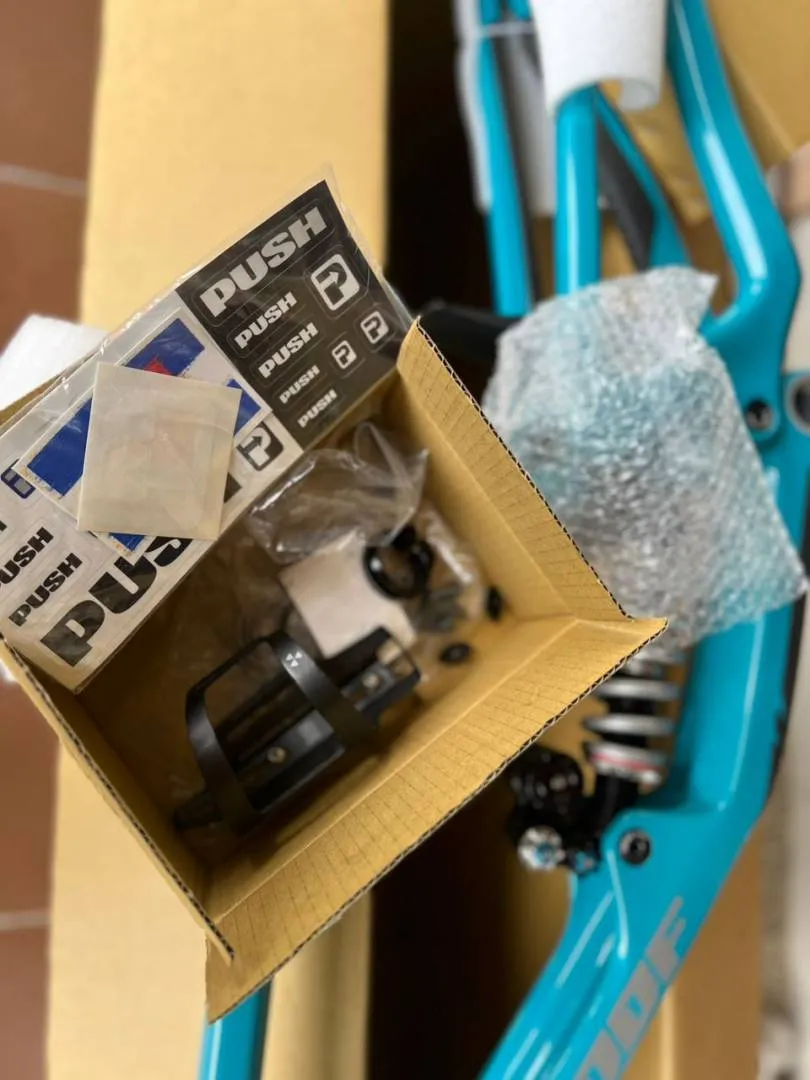 Nukeproof Giga 297 frame - Size XXL