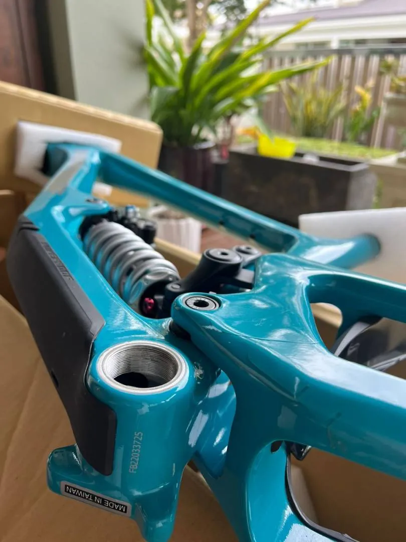Nukeproof Giga 297 frame - Size XXL
