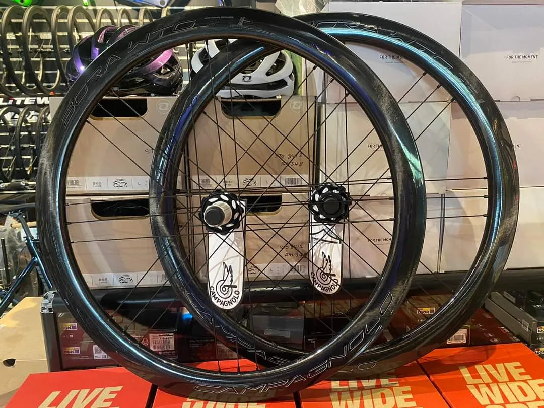 #Campagnolo_Bora_WTO 45D