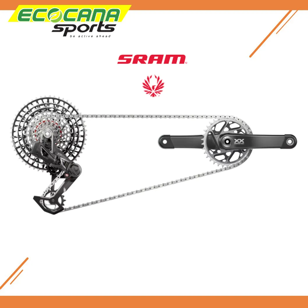 SRAM XX SL EAGLE AXS TRANSMISSION GROUPSET 12S 165 34T