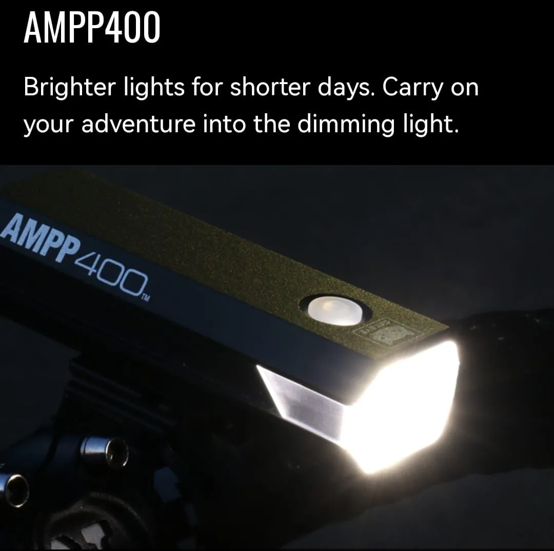 Cateye AMPP400 Headlight