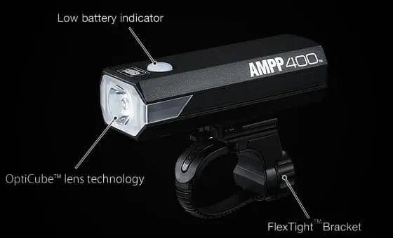 Cateye AMPP400 Headlight