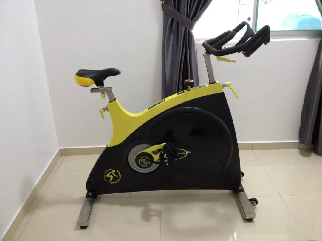 spinning bike
