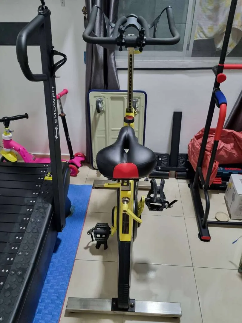 spinning bike