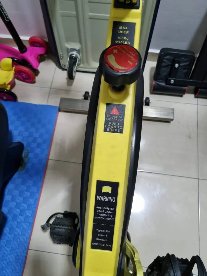 spinning bike