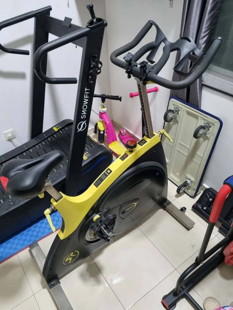 spinning bike