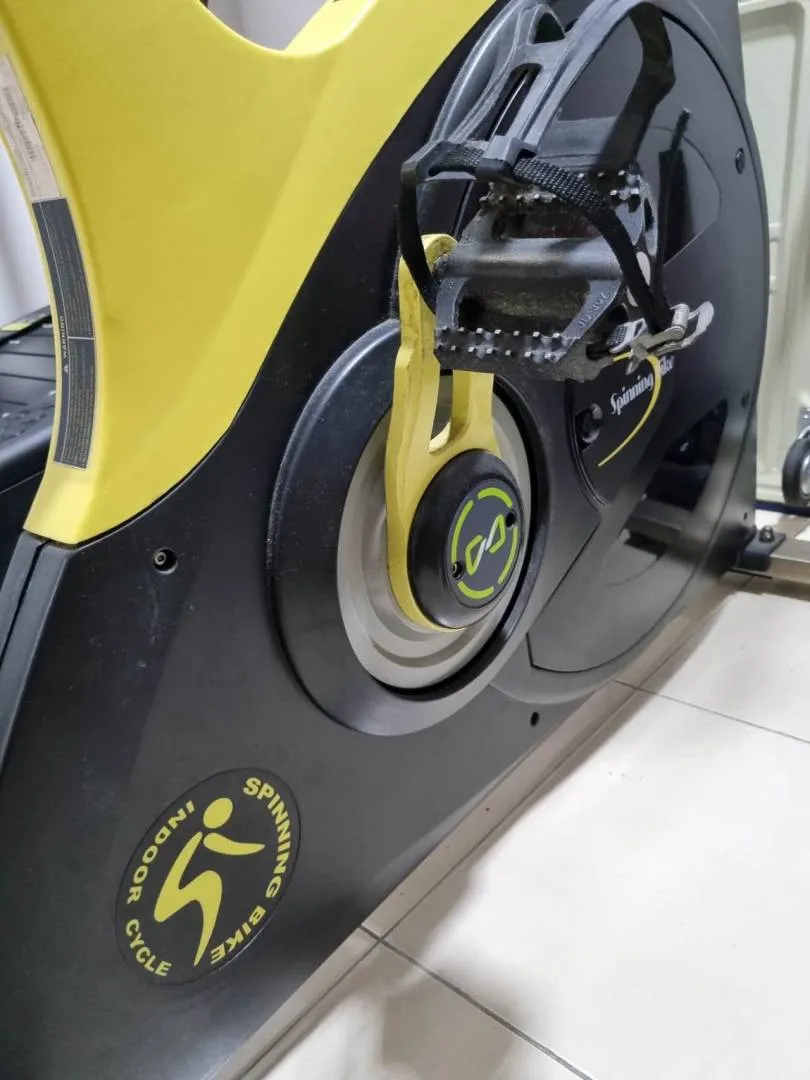 spinning bike