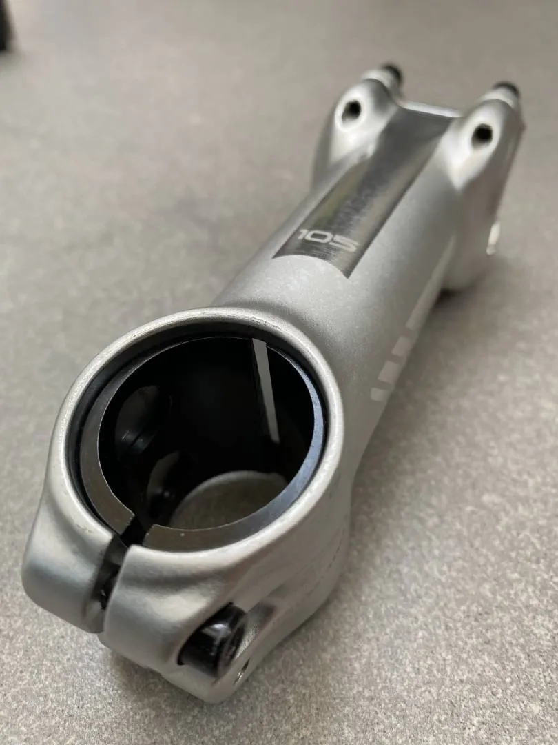 Specialized adjustable stem, 1 1/8" steerer, 31.8mm handlebar, 105mm, multi degree