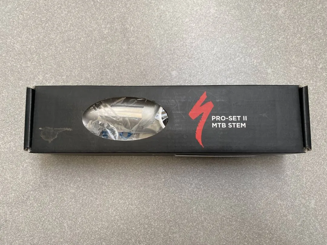 Specialized adjustable stem, 1 1/8" steerer, 31.8mm handlebar, 105mm, multi degree