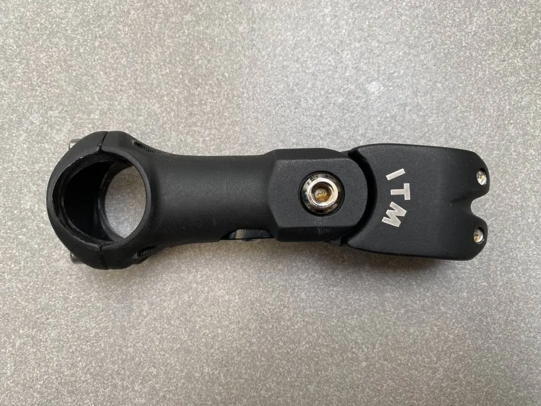 ITM adjustable stem, 1 1/8" steerer, 31.8mm handlebar, 110mm, multi degree